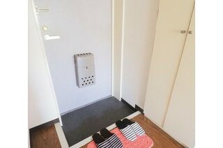 シンプルな玄関です。