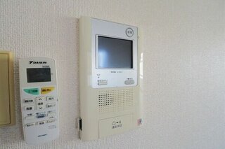 TVモニターホン付き。
