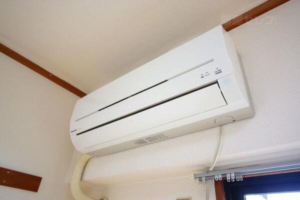 エアコンで一年中快適な生活を。