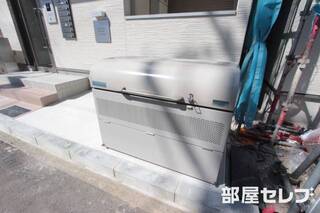 ゴミステーション。