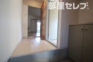 シューズボックス付き玄関