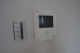 テレビモニター付きで誰が来たかわかります。