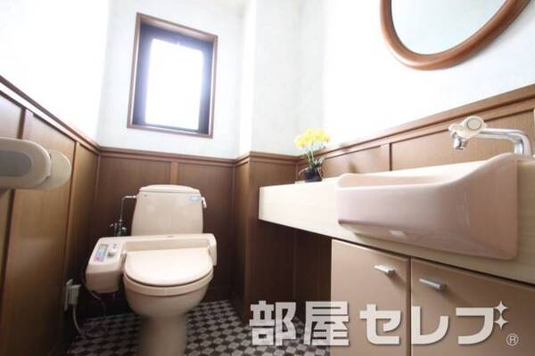 温水洗浄便座（洗面付き）