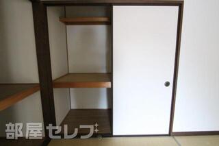 和室の収納です。
