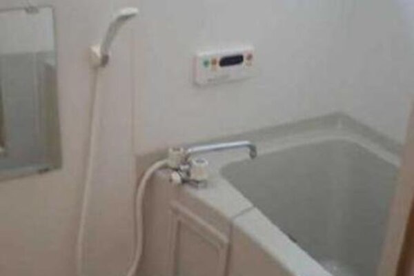 お好きなコンロを置けます段落ちキッチン。102号室の写真です。
