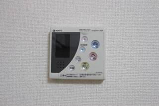 温度調節ラクラクです。他号室の写真です。