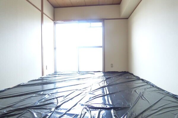 もう一つ洋室があります。