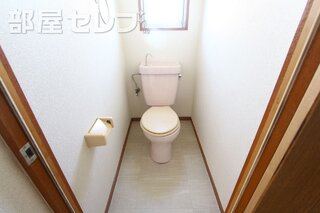 清潔感のあるお手洗いです。