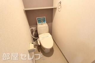 トイレもきれいですね
