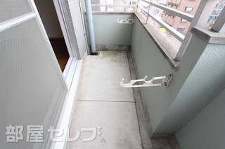 洗濯物が干せますね