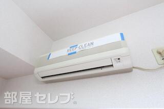 エアコン付きですよ