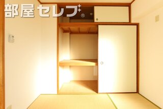 南側居室。