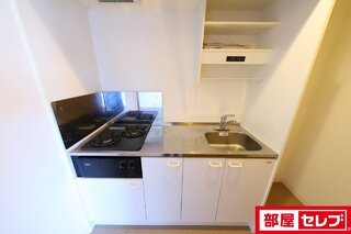 2口コンロのキッチンです