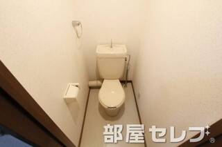 清潔感あるトイレです。