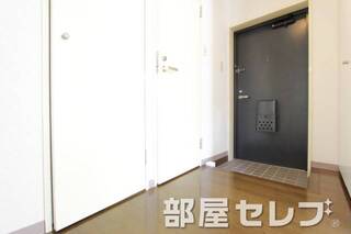 玄関口。他号室の写真です。