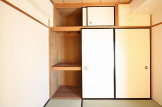 和室の収納です。沢山入ります。