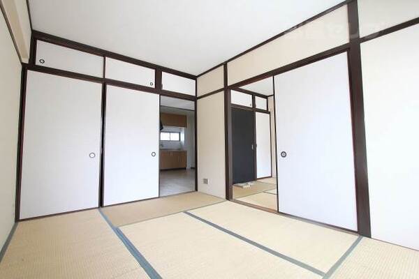 402号室の写真です。