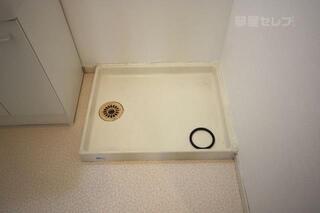 室内洗濯機置き場です。