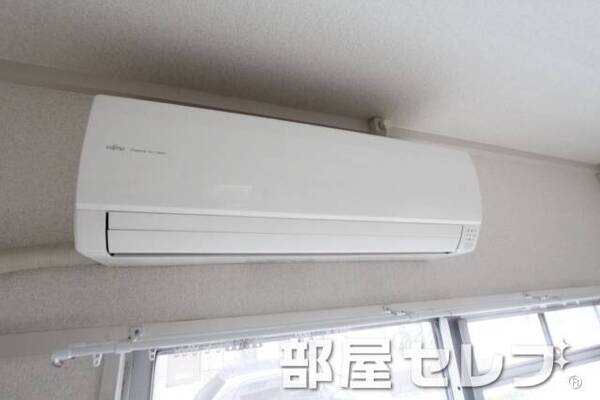 エアコン完備。