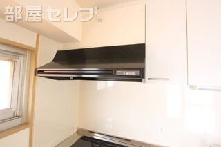 ここにも収納スペースが。