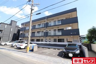 日当たりの良い外観です。