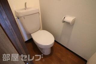 清潔感のあるお手洗いです。