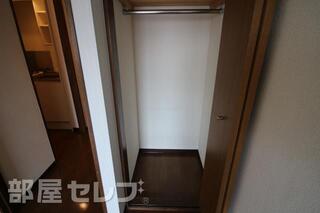 大きなお荷物も収納できます。