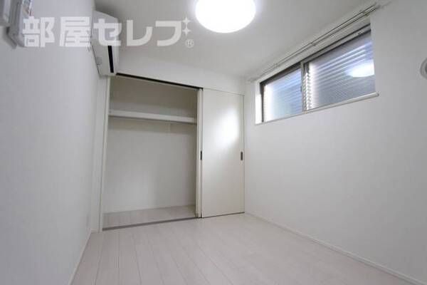 収納ありのお部屋です。