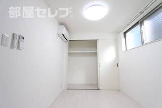収納つきのお部屋です。