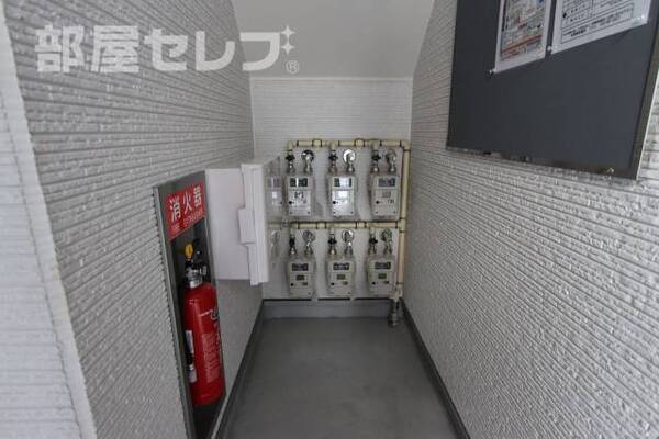 共用スペース。