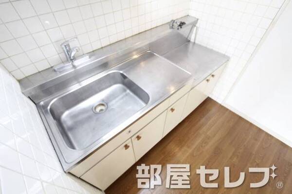 ２口ガスコンロ置けます。（203コピー）