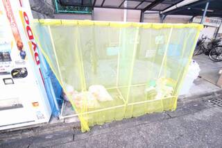皆で綺麗に使おう共用部。