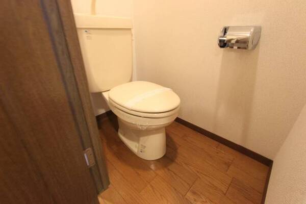 トイレも綺麗です