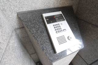 これで安心。オートロックです。