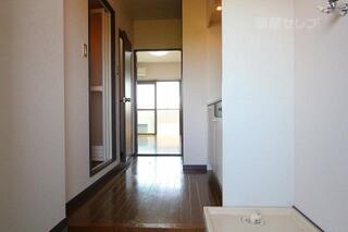 玄関から見たお部屋です。（写真はイメージです）
