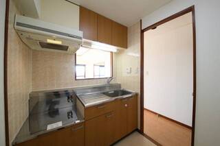 2口コンロ設置可です