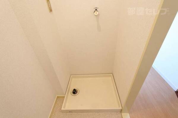 室内洗濯置場