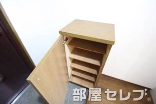 シューズボックスは無いと不便ですよ。