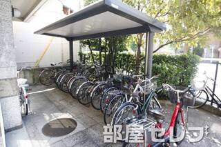 雨の日でも濡れません。