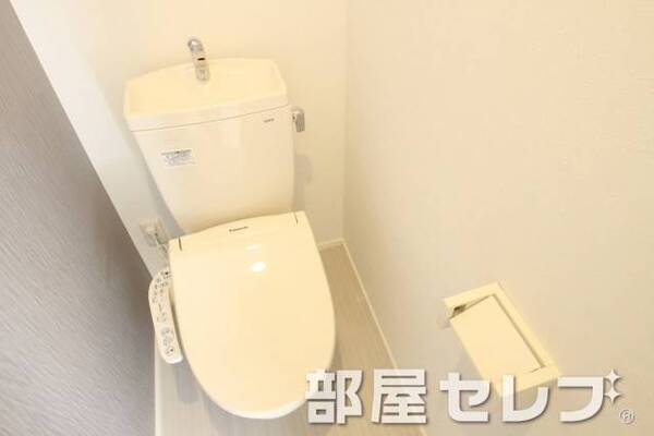 温水洗浄便座。（イメージ写真）