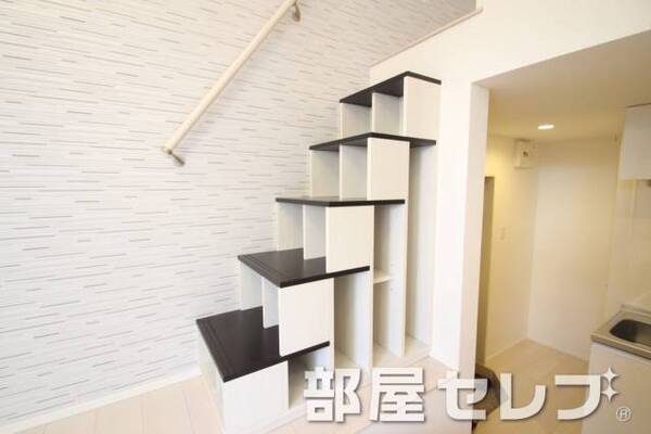 階段収納。（イメージ写真）