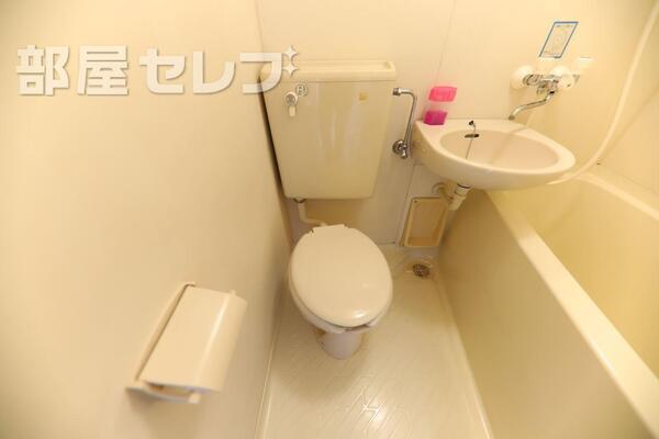 清潔感のあるお手洗いです。