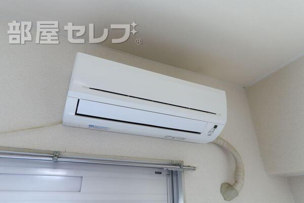 エアコン付いてます。