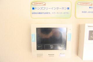 オートロックつきで安心です