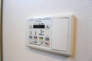 浴室乾燥機も付いてます
