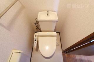 棚があるのがいいですね。