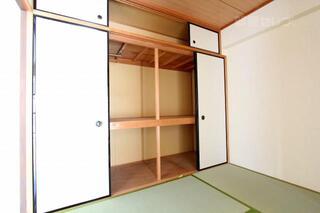 和室のお部屋の収納です。