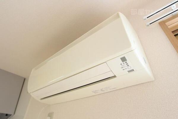 エアコン完備されています。