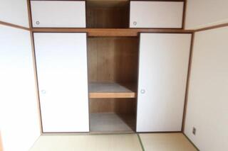 収納です。