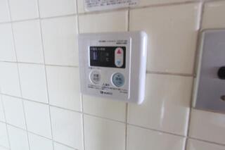 給湯設備です。